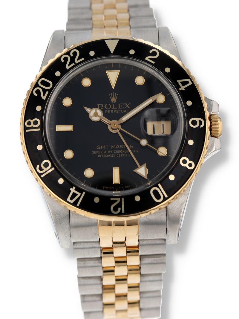 40864: Rolex Vintage GMT-Master, Ref. 16753, Circa 1986