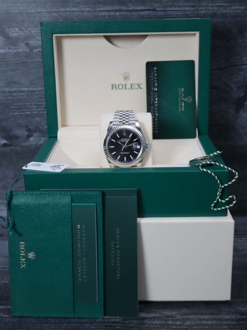 40909: Rolex Datejust 41, Ref. 126634, Full Set 2024