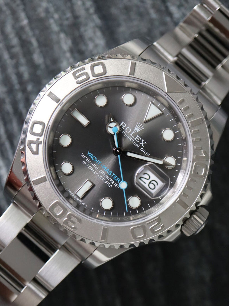 41007: Rolex Yacht-Master 40, Ref. 116622, Rolex Box and 2025 Service Card