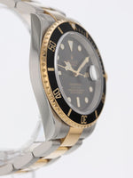 41038: Rolex Submariner, Ref. 16613, Circa 2004. Rolex Service Card 2020