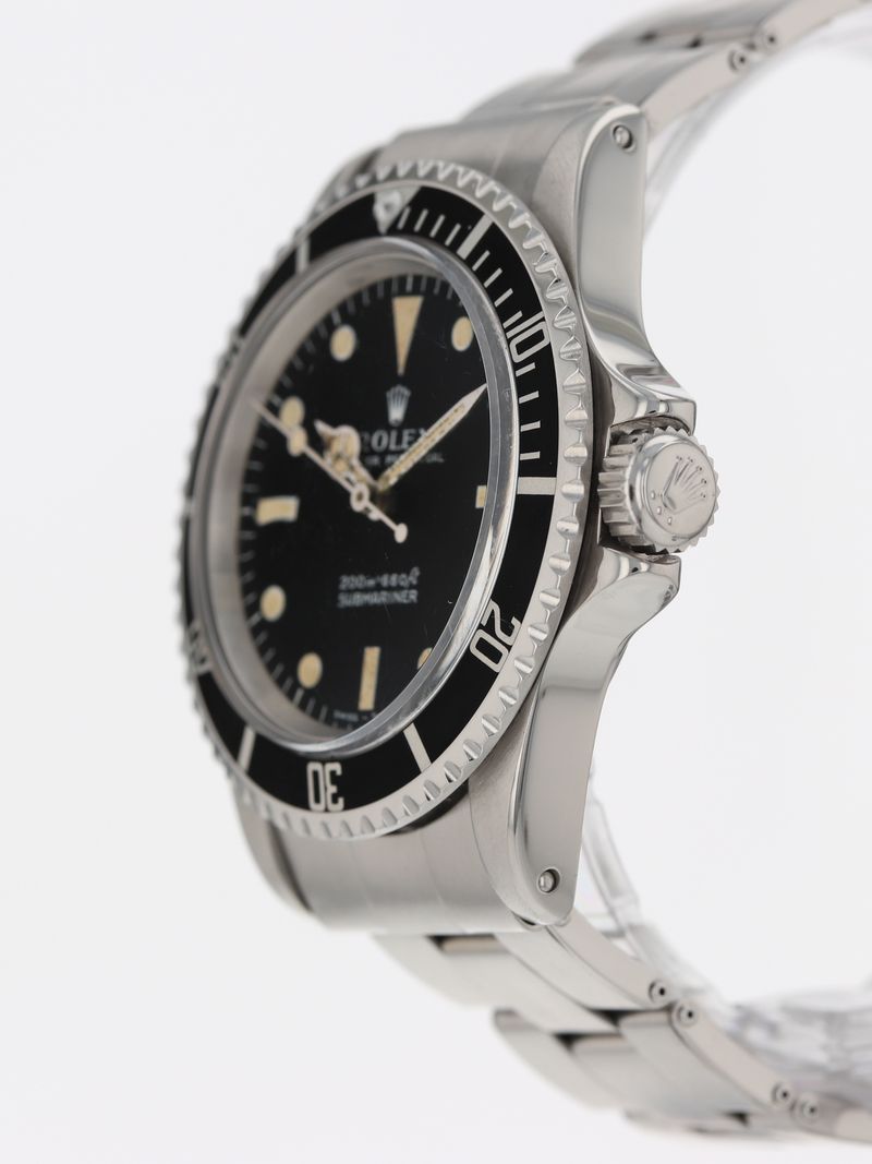 40298: Rolex Vintage Submariner, "Meters First" Dial, Ref. 5513, Circa 1969