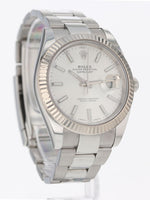 41018: Rolex Datejust 41, Ref. 126334, Full Set 2019