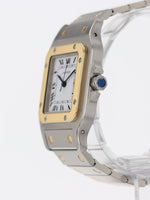 40992: Cartier Large Santos Galbee, Automatic, Ref. 81036283