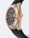 M41219: Rolex 18k Rose Gold Sky-Dweller, Ref 326235, 2021 Full Set, New Old Stock