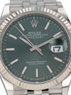 41000: Rolex Datejust 36, Ref. 126234, 2025 Full Set