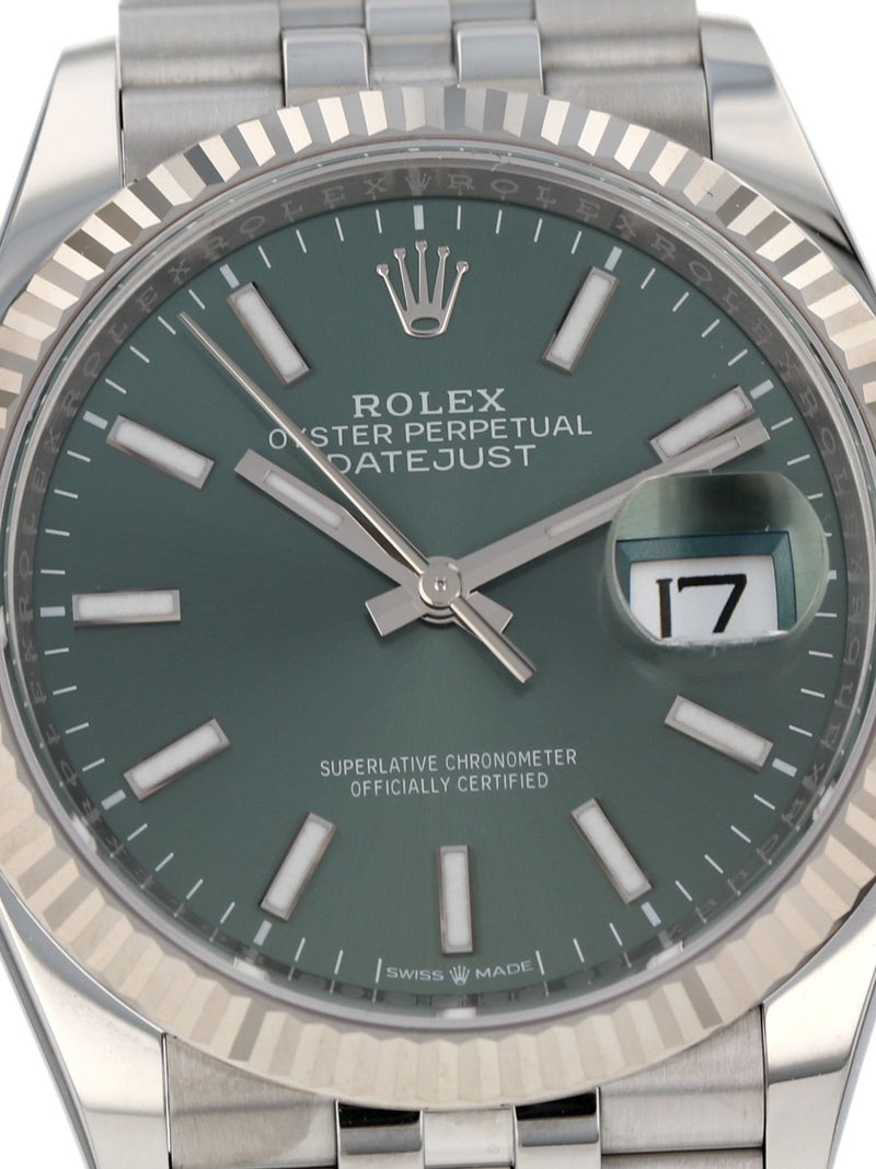 41000: Rolex Datejust 36, Ref. 126234, 2025 Full Set