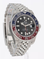 41133: Rolex GMT-Master II "Pepsi", Ref. 126710BLRO, 2024 Full Set