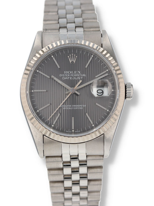 40879: Rolex Datejust 36, Ref. 16234, Circa 1995