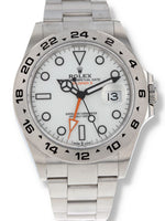 40875: Rolex Explorer II 42 "Polar", Ref. 226570, Box and 2024 Card