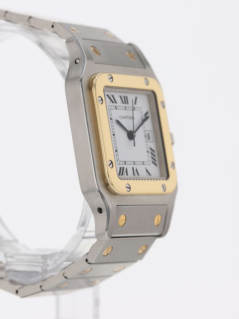 40992: Cartier Large Santos Galbee, Automatic, Ref. 81036283