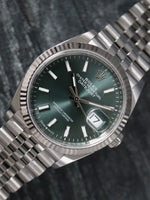 41000: Rolex Datejust 36, Ref. 126234, 2025 Full Set