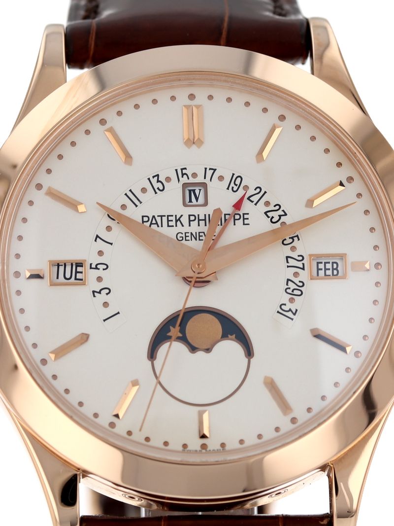 M40314: Patek Philippe 18k Rose Gold Retrograde Perpetual Calendar, Ref. 5496R