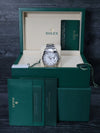 41217: Rolex Datejust 41, Ref. 126300, 2025 Full Set, UNWORN