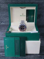 41133: Rolex GMT-Master II "Pepsi", Ref. 126710BLRO, 2024 Full Set