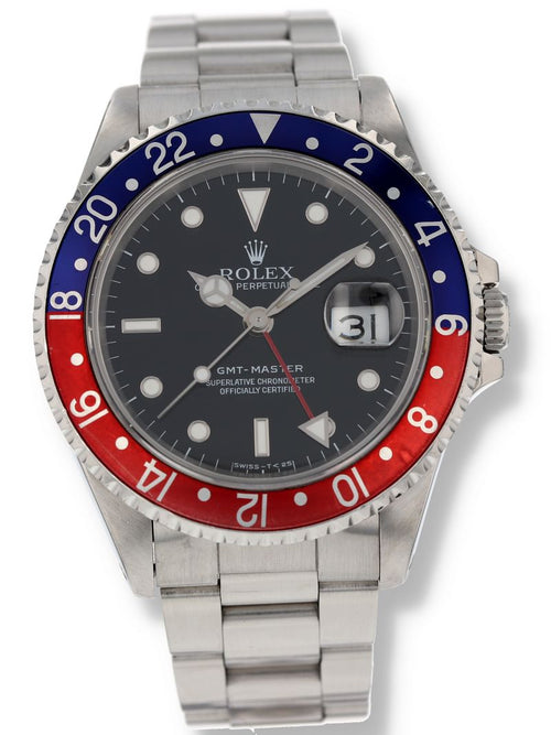 40252: Rolex GMT-Master "Pepsi", Ref. 16700, Circa 1990