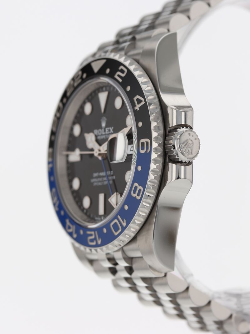 40329: Rolex GMT-Master II "Batgirl", Ref. 126710BLNR, 2024 Full Set