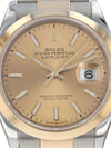 40354: Rolex Datejust 36, Ref. 126203, Box and 2023 Card