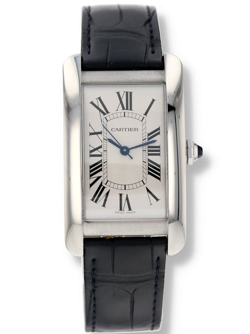 40172: Cartier Tank Americaine, Ref. WSTA0045, 2023 Full Set