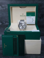 41018: Rolex Datejust 41, Ref. 126334, Full Set 2019