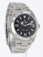 41183: Rolex Explorer 40, Ref. 224270, Full Set 2025 LIKE NEW