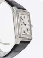 40820: Jaeger LeCoultre Reverso Grande Date 8 Days, Ref. Q3008420. Box and Booklets