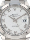 41217: Rolex Datejust 41, Ref. 126300, 2025 Full Set, UNWORN