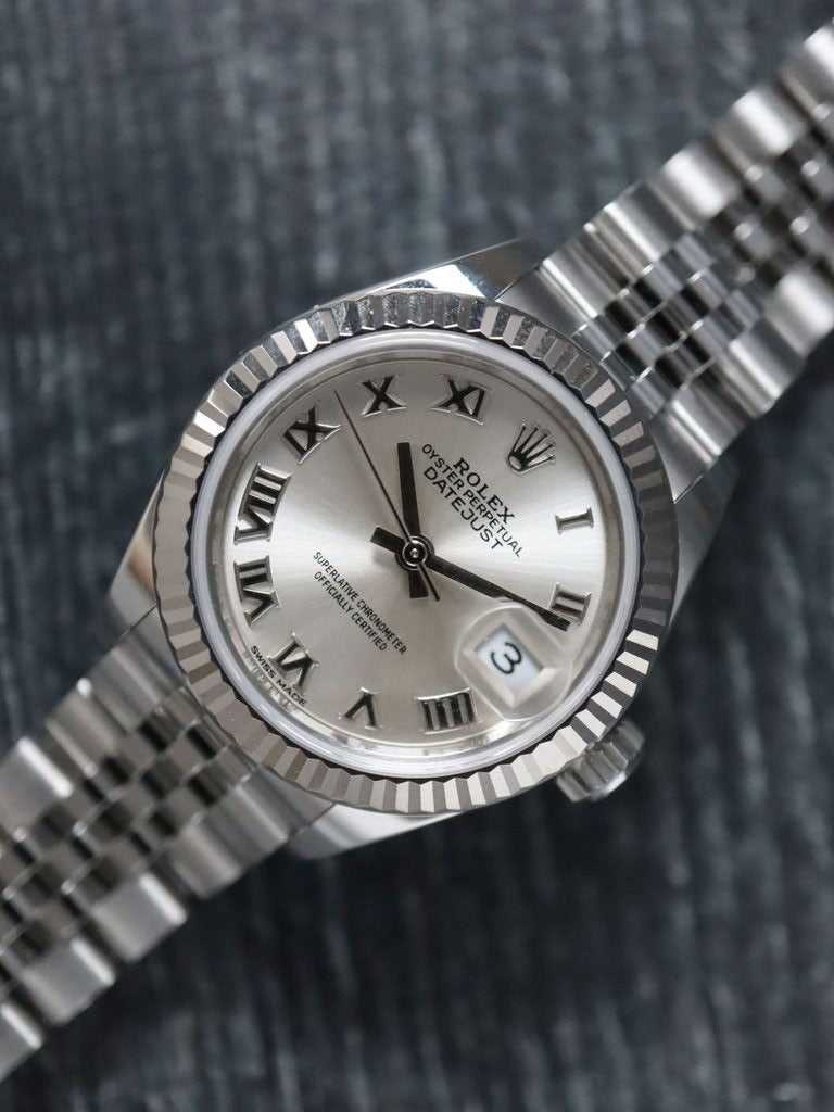 40902: Rolex Ladies Datejust 28, Ref. 279174, Box and 2020 Card