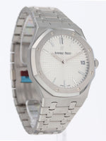 M41223: Audemars Piguet Royal Oak, Ref. 15500ST, Box and Card LIKE NEW