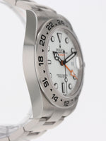 41208: Rolex Explorer II 42 "Polar", Ref. 226570, Box and 2025 Card