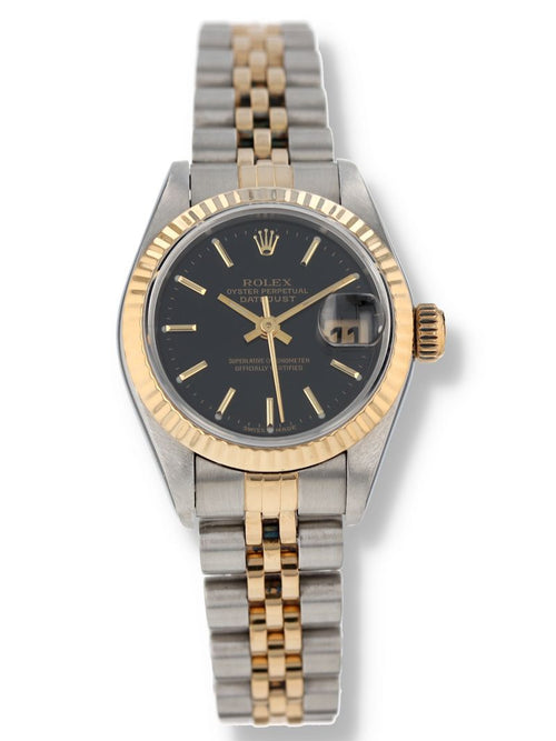 41021: Rolex Ladies Datejust, Ref. 79173. Rolex Papers 2004