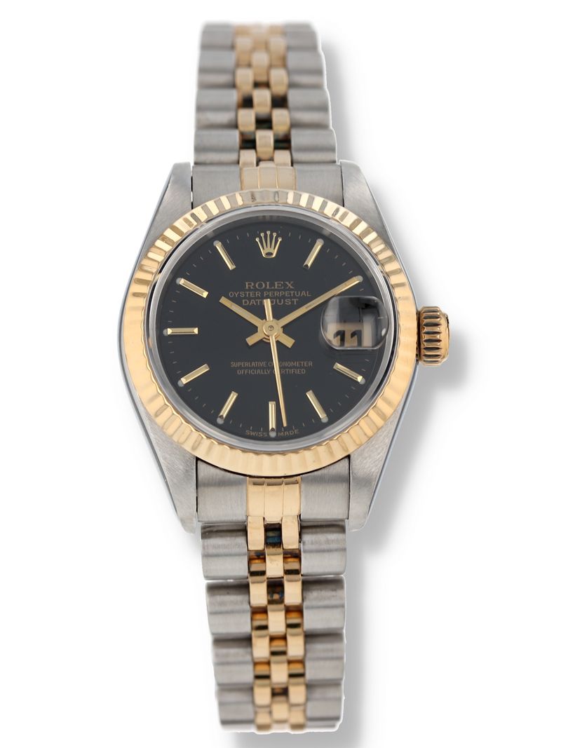 41021: Rolex Ladies Datejust, Ref. 79173. Rolex Papers 2004