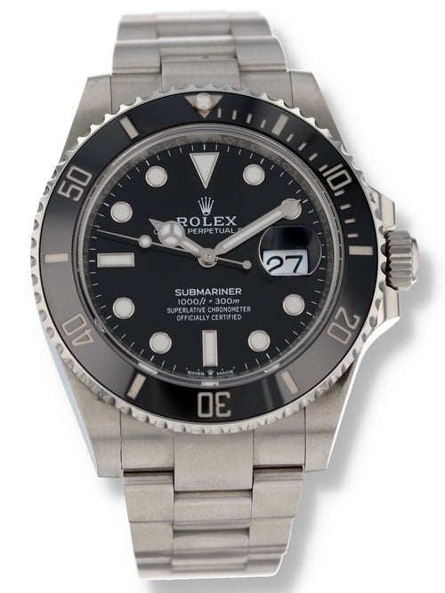 40160: Rolex Submariner 41, Ref. 126610LN, 2024 Full Set