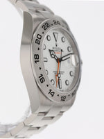 40875: Rolex Explorer II 42 "Polar", Ref. 226570, Box and 2024 Card