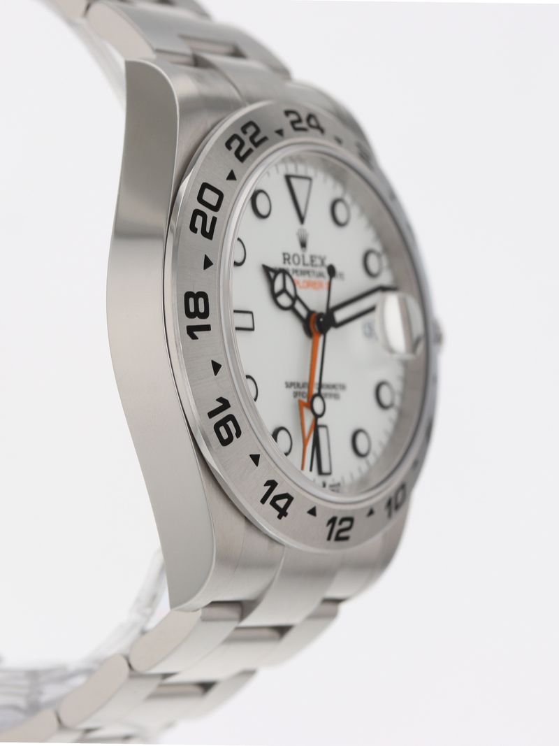 40875: Rolex Explorer II 42 "Polar", Ref. 226570, Box and 2024 Card
