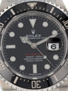 (RESERVED) 41065: Rolex Red Anniversary Sea-Dweller, 126600, 2017 Full Set