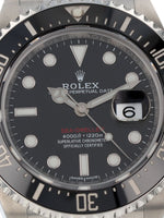 (RESERVED) 41065: Rolex Red Anniversary Sea-Dweller, 126600, 2017 Full Set