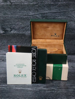 40784: Rolex Rare Vintage Sea-Dweller Great White, Ref. 1665, Box and Papers Circa 1980 UNPOLISHED