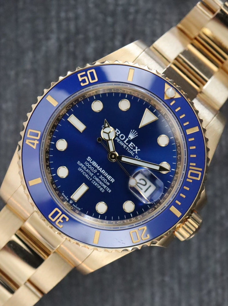 2020 gold submariner Clearance
