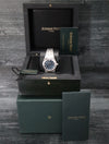M41204: Audemars Piguet Royal Oak, Ref. 15450ST.OO.1256ST.03, Box and Card