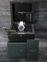 M41204: Audemars Piguet Royal Oak, Ref. 15450ST.OO.1256ST.03, Box and Card