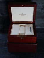 M39566: Patek Philippe 18k White Gold Annual Calendar, Ref. 5035G, Box and Papers 1999