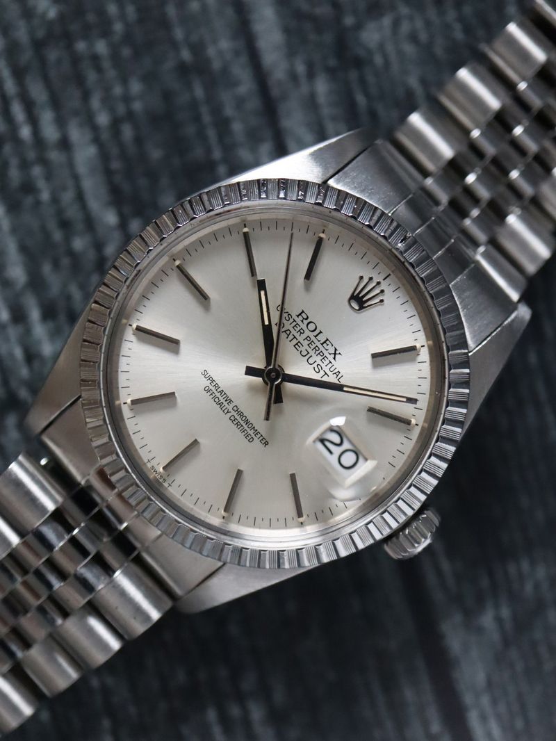 40845: Rolex Vintage Datejust 36, Ref. 16030, Circa 1984