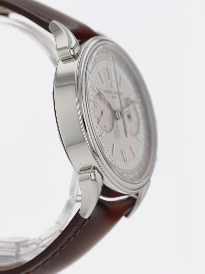 J40370: Vacheron Les Historiques 1955 Cornes de Vache, Ref. 5000H/000A-B582, 2024 Full Set LIKE NEW