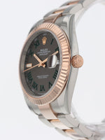41088: Rolex Datejust 41 "Wimbledon", Ref. 126331, Rolex Box & Booklets