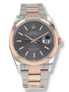 41185: Rolex Datejust 36, Ref. 126201, Box and 2025 Card