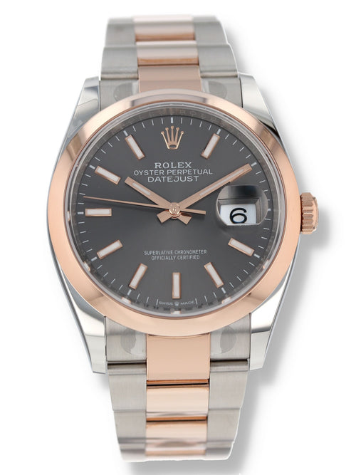 41185: Rolex Datejust 36, Ref. 126201, Box and 2025 Card