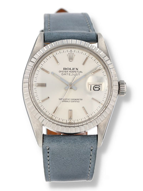 40957: Rolex Vintage Datejust, Ref. 16030, Circa 1981