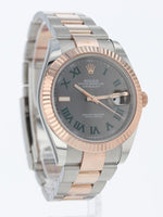 41088: Rolex Datejust 41 "Wimbledon", Ref. 126331, Rolex Box & Booklets