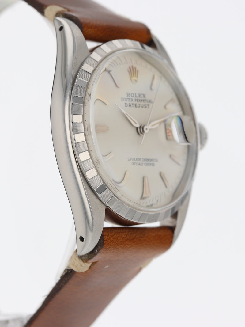 J38149: Rolex Vintage Datejust, Ref. 6605, Circa 1957