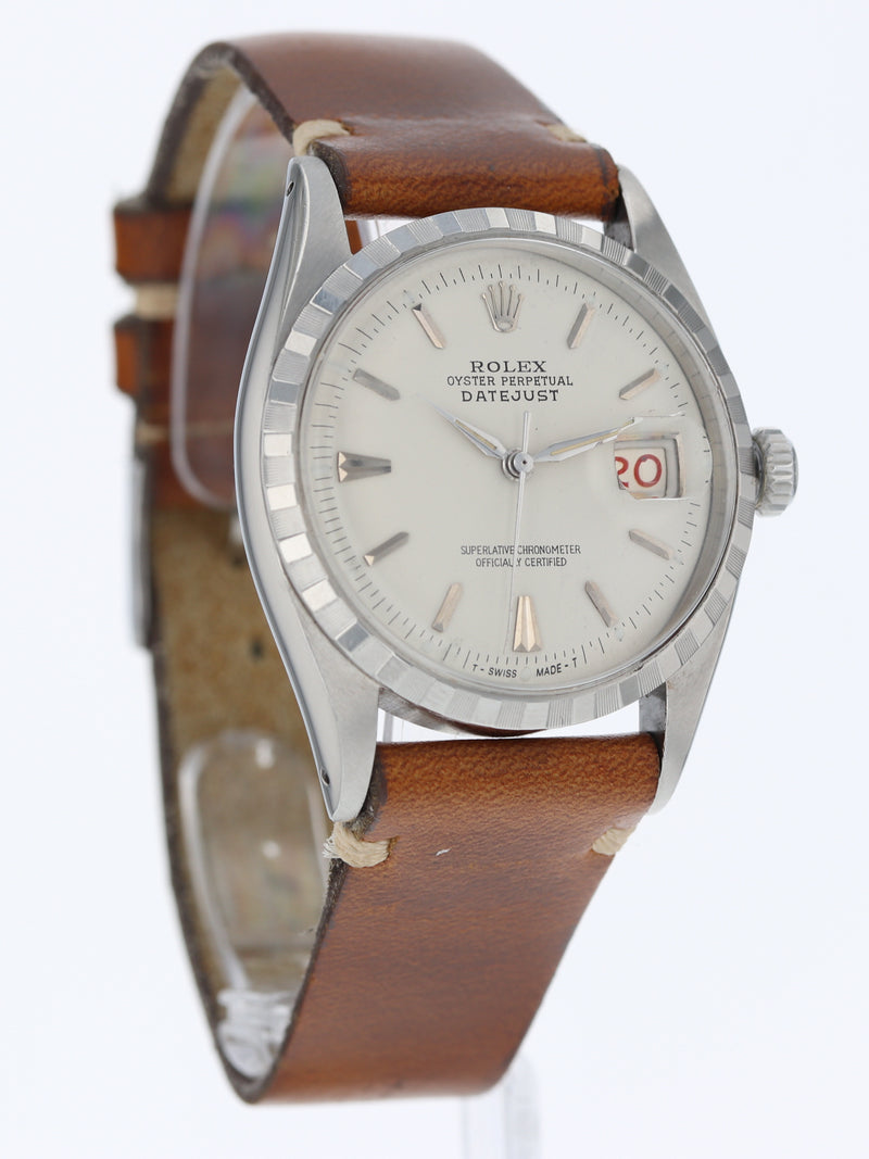 J38149: Rolex Vintage Datejust, Ref. 6605, Circa 1957